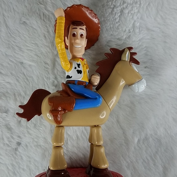 TOY STORY 2, WOODY & BULLSEYE TOY - Picture 7 of 8